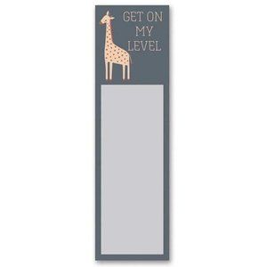 Magnetic List Notepad - Get On My Level - Primitives by Kathy New with tags